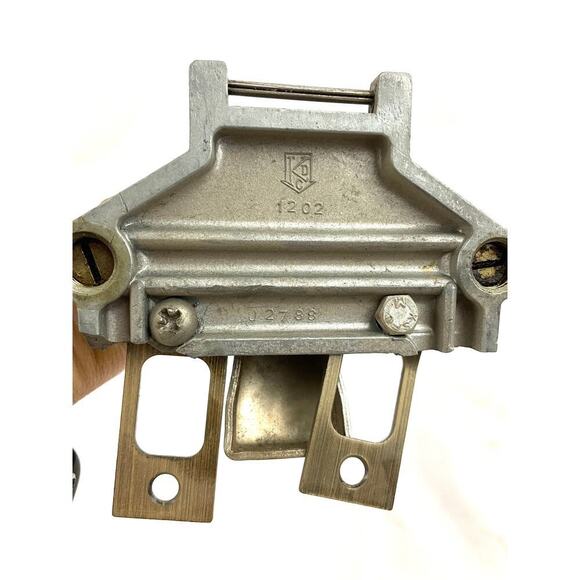 VTG Ludwig Bass Drum Pedal 1970's Frame Only FOR PARTS Chicago - Picture 12 of 16